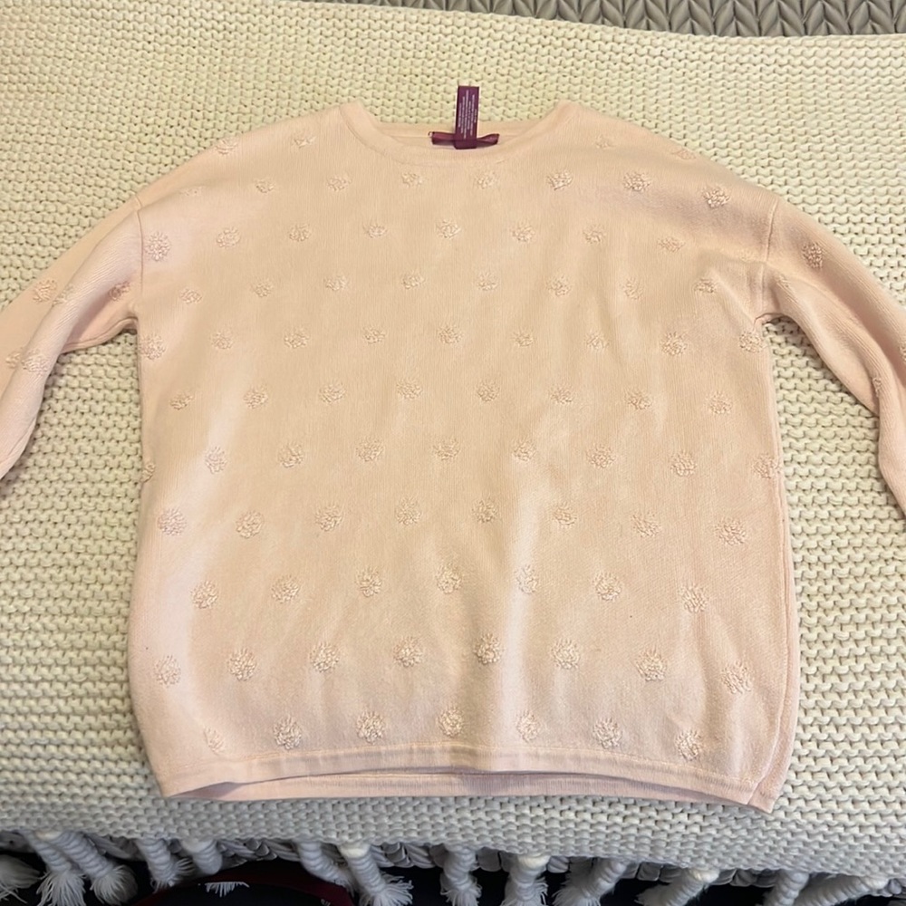 Aqua by Bloomingdales girls sweater